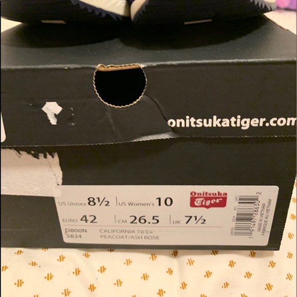 Tiger Onitsuka California 78 EX women’s 10 - Picture 3 of 3